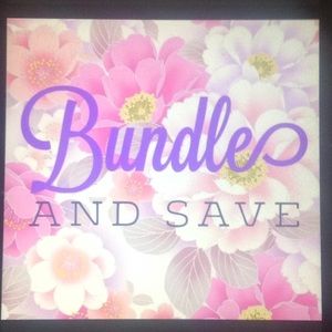 Bundle and save !! 15% off 3 or more items
